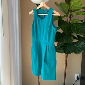 Madewell Water Blue Dress